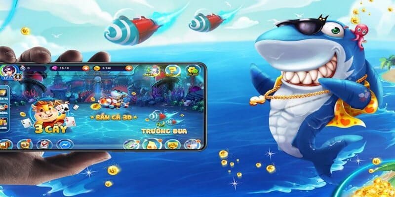 Các tựa game hot tại CQ9 bắn cá