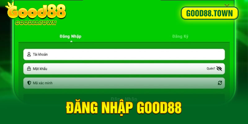 Đăng nhập Good88