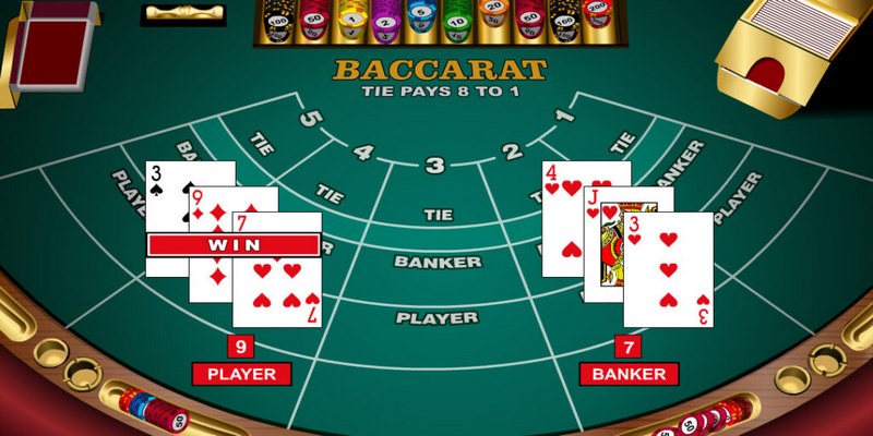 Luật chơi Baccarat Good88