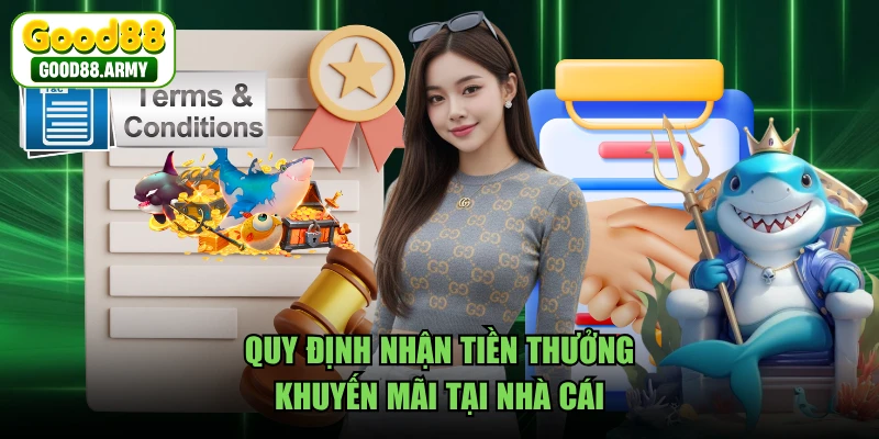 Quy định nhận tiền thưởng khuyến mãi tại nhà cái