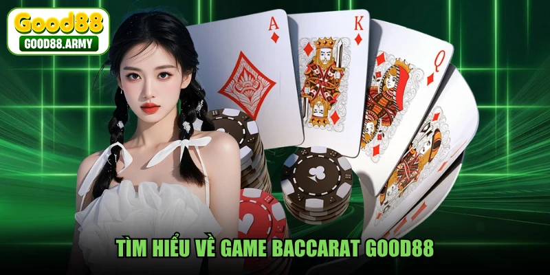 Tìm hiểu về game Baccarat GOOD88
